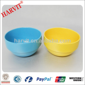 Wholesale Made in China 2015 New Products for Promotions Ceramic Stoneware Colorful Salad Soup Bowls